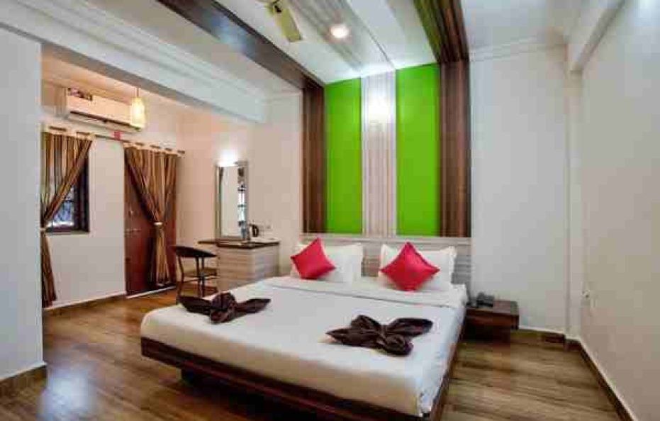 Plaza Room with Swimming Pool at Baga Beach GOA