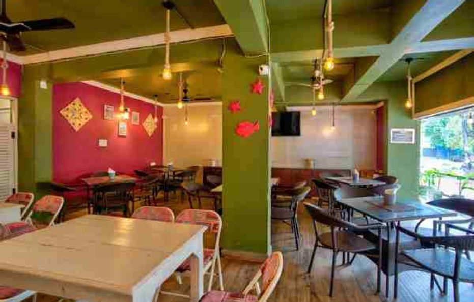 Plaza Room with Swimming Pool at Baga Beach GOA