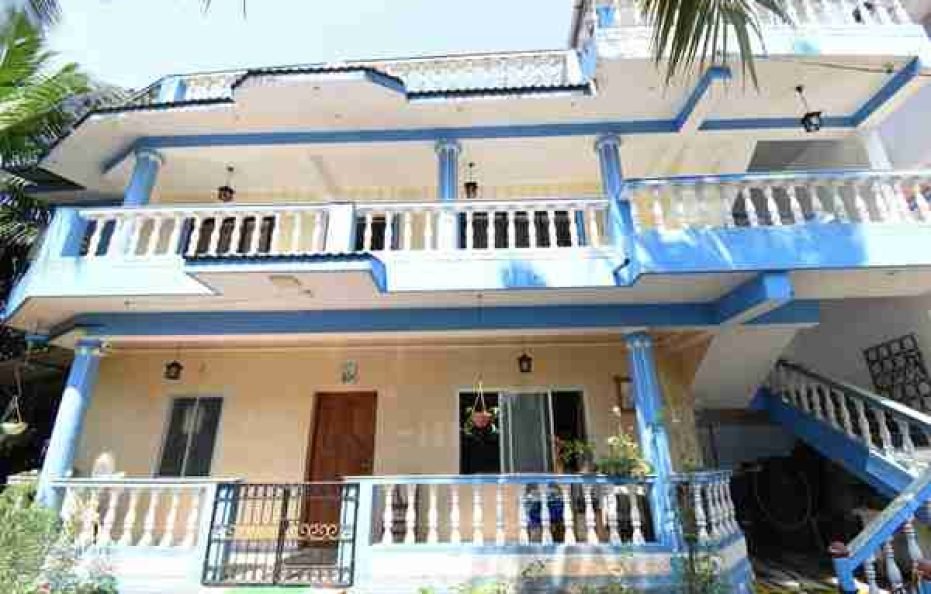 3 BHK Villa + 1 BHK Apartment in Nagoa Calangute GOA