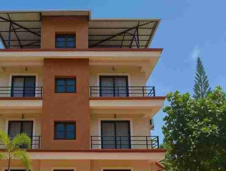 3BHK Penthouse with 4 Apartment in Calangute Nagoa GOA