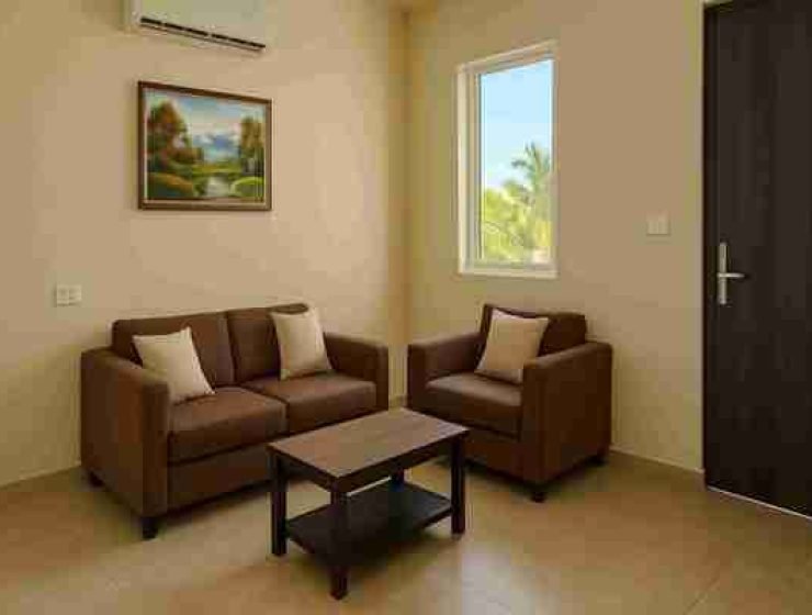 3 BHK Villa + 1 BHK Apartment in Nagoa Calangute GOA