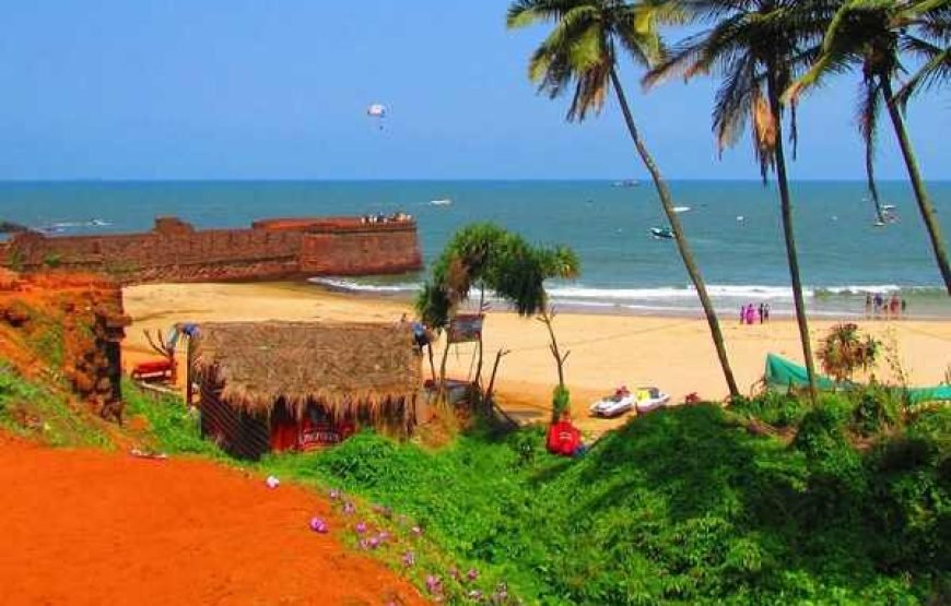 North GOA Tour By AC Car ( 4 Person )