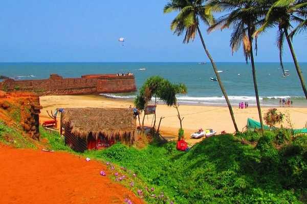 Anjuna Beach