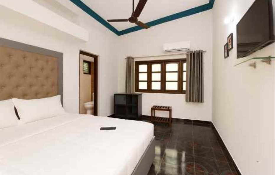 AC Rooms at Calangute North Goa