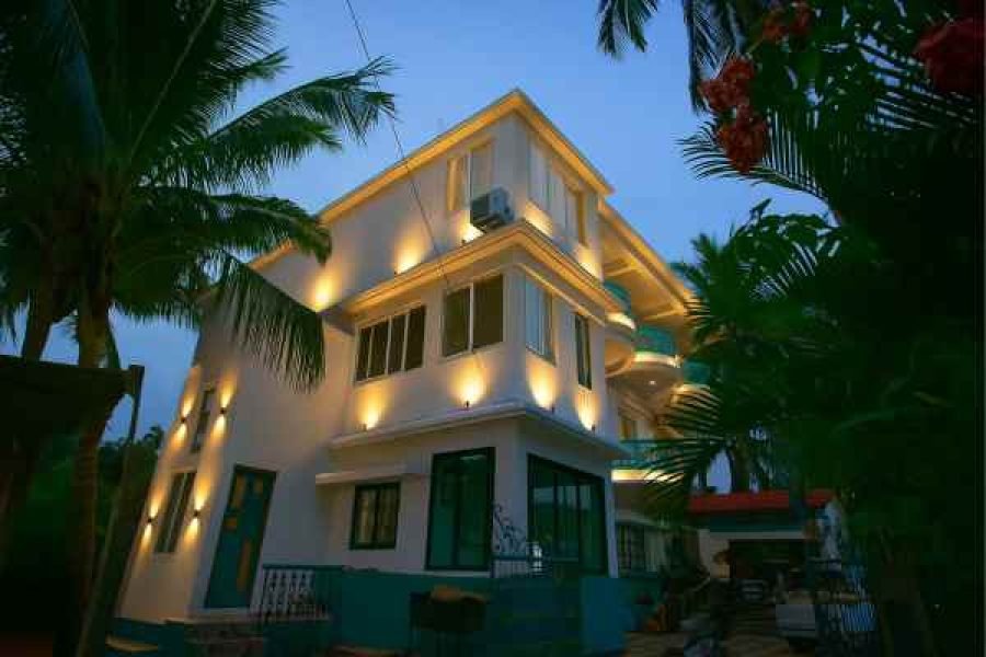 AC Rooms at Calangute North Goa