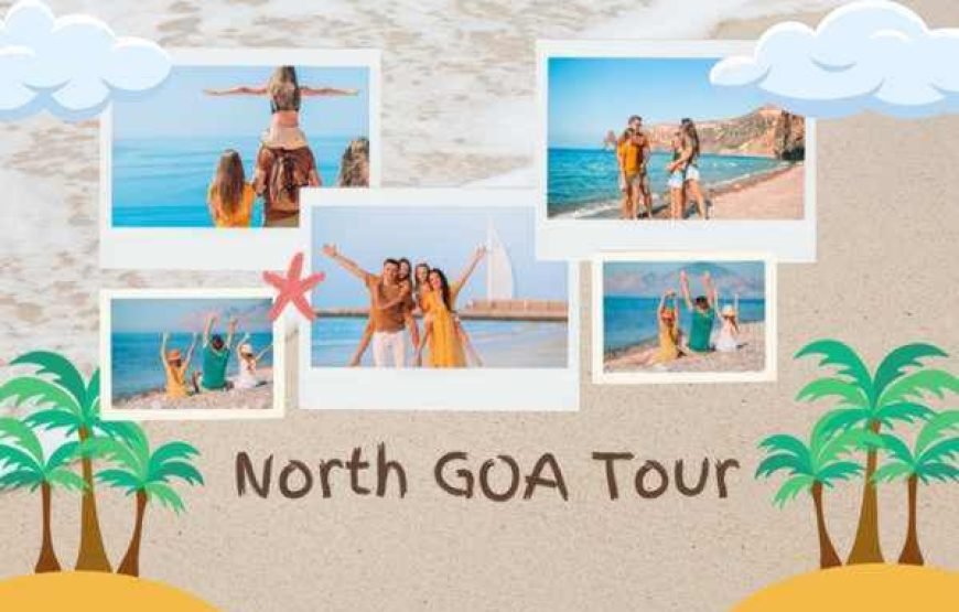 North GOA Tour By AC Car ( 4 Person )