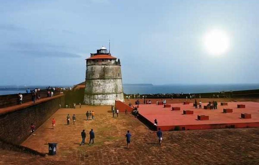 North GOA Tour By AC Car ( 4 Person )