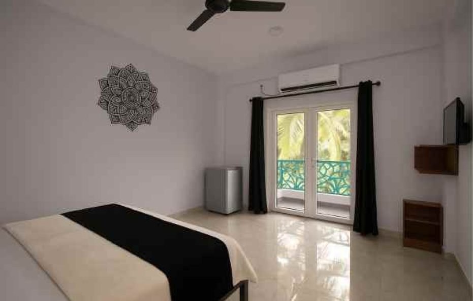 AC Rooms at Calangute North Goa