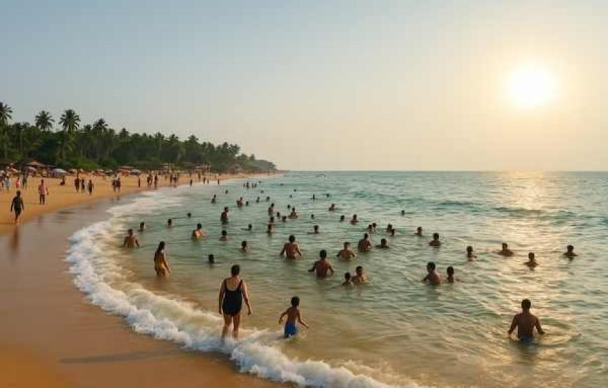 North GOA Tour By AC Car ( 4 Person )