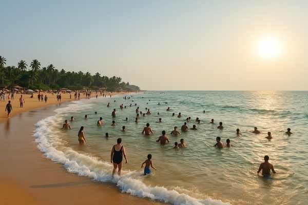 Baga Beach