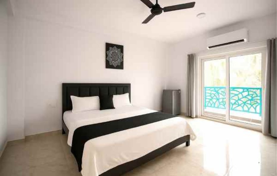 AC Rooms at Calangute North Goa
