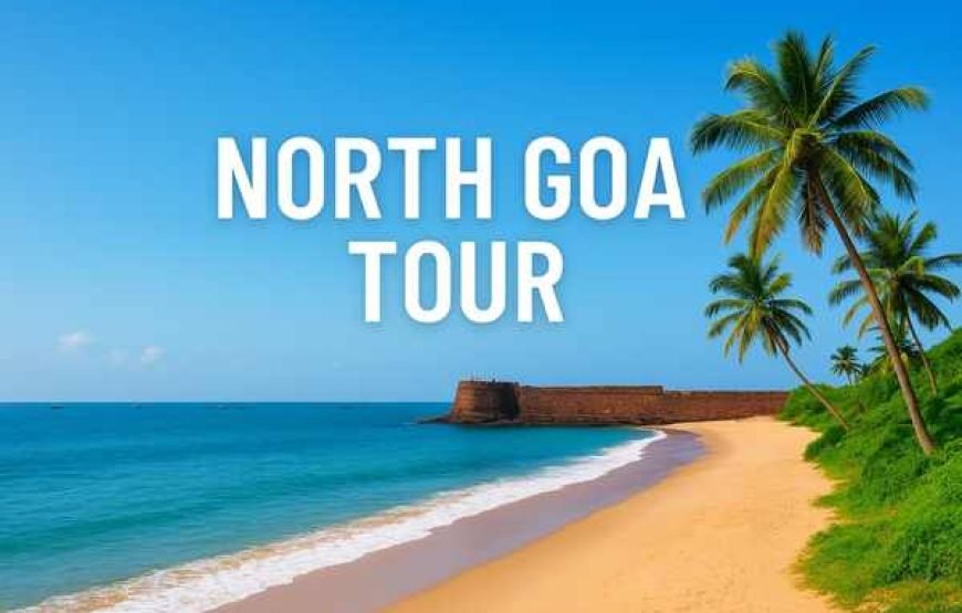 North GOA Tour By AC Car ( 4 Person )
