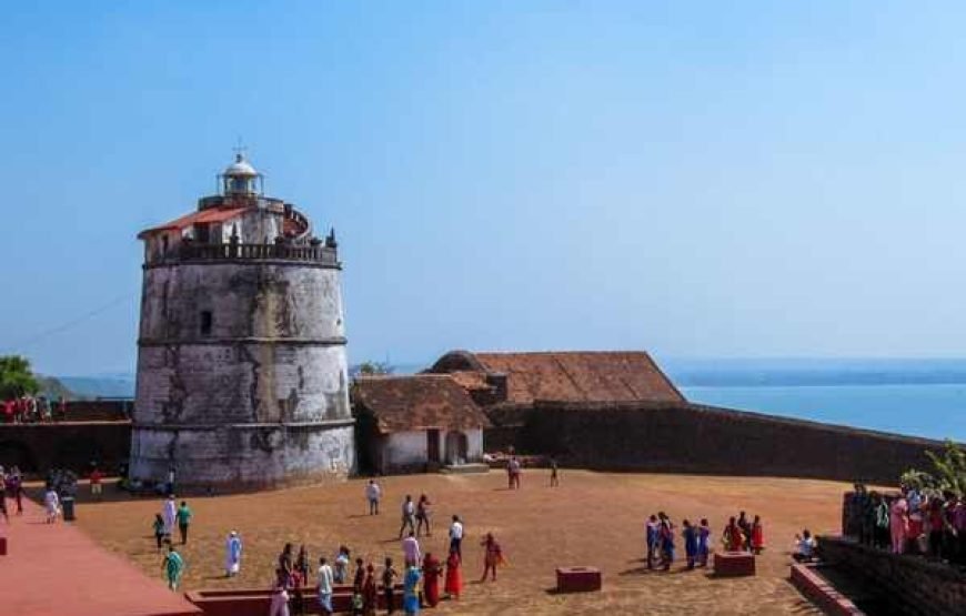 North GOA Tour By AC Car ( 4 Person )