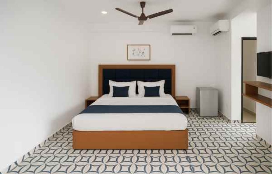 AC Rooms at Calangute North Goa