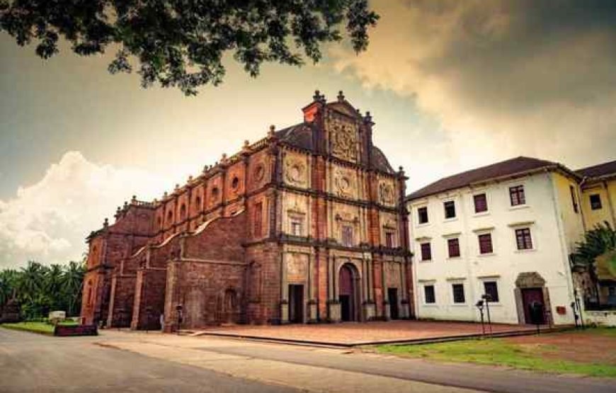 South Goa Tour by AC Car ( 4 Person )