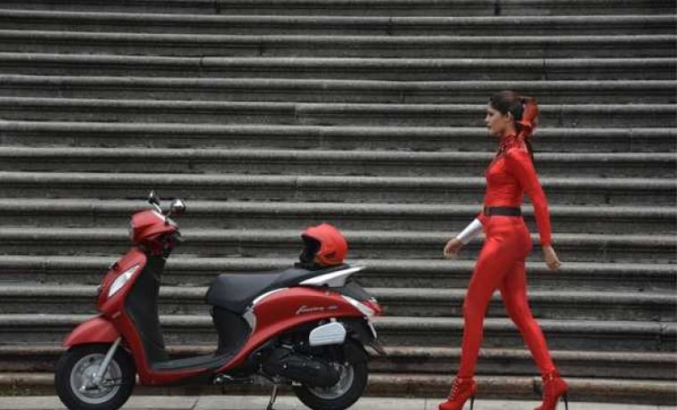 Fascino Scooty on Rent in Goa