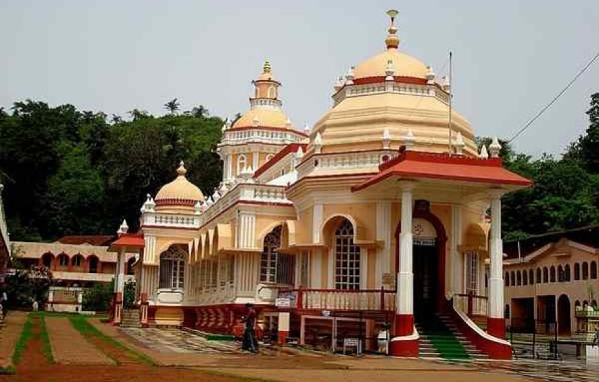 South Goa Tour by AC Car ( 4 Person )