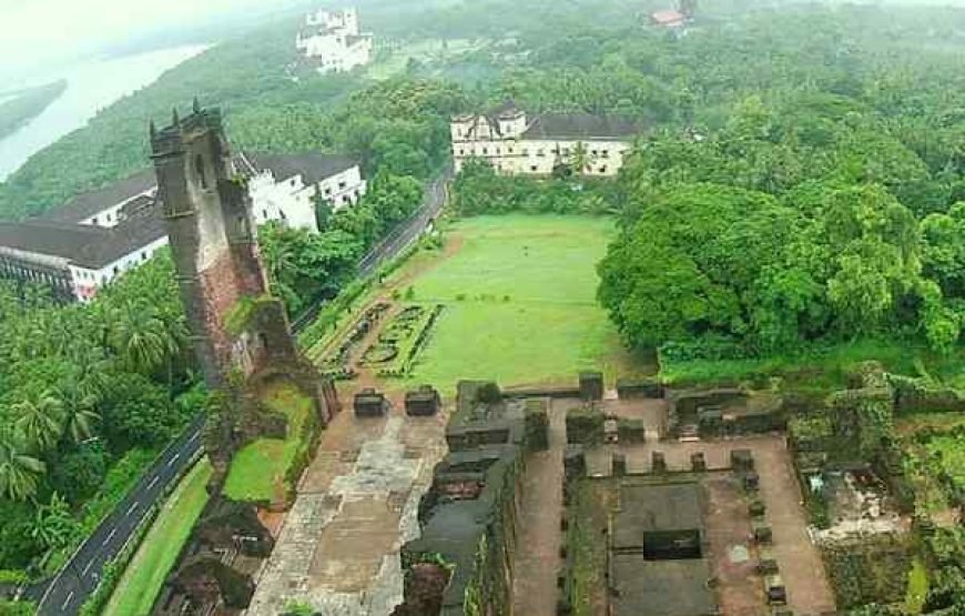 South Goa Tour by AC Car ( 4 Person )