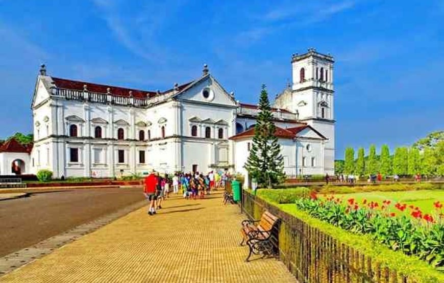 South Goa Tour by AC Car ( 4 Person )