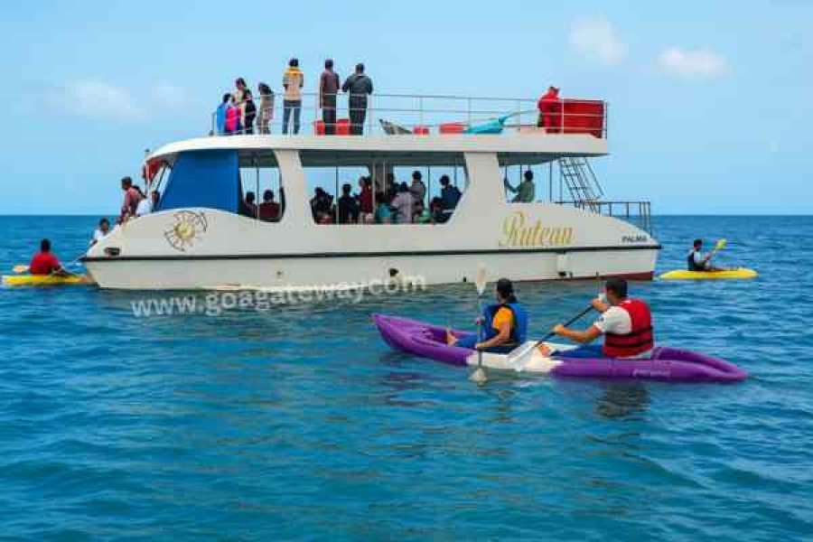 Adventure Boat Party in Goa