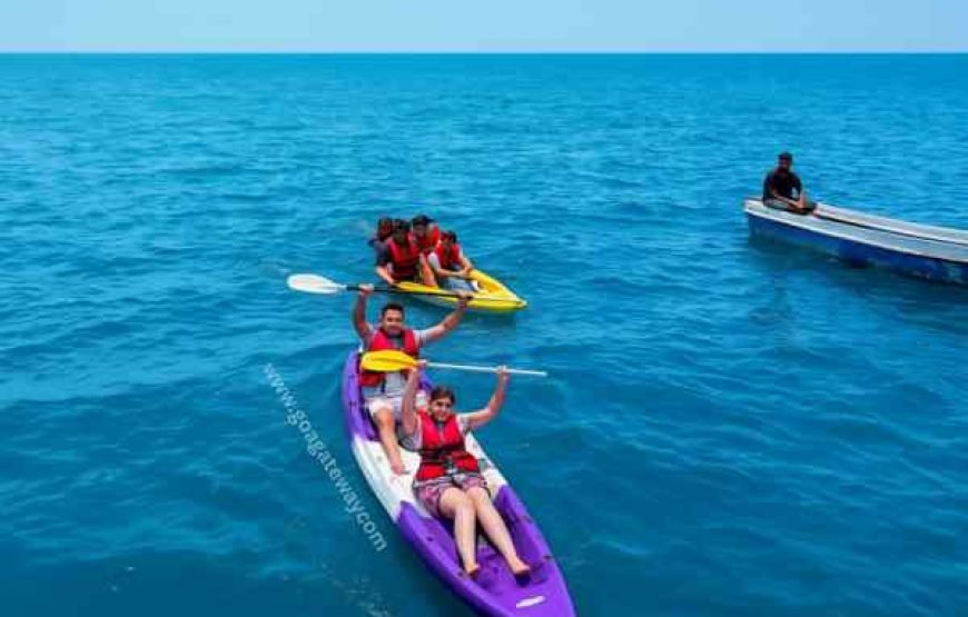 Adventure Boat Party in Goa
