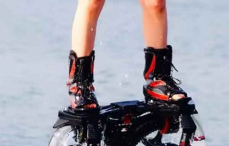 Flyboarding in North Goa