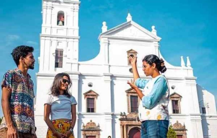 South Goa Tour by AC Car ( 4 Person )