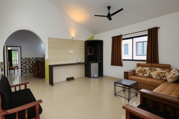3BHK Villa with Kitchen