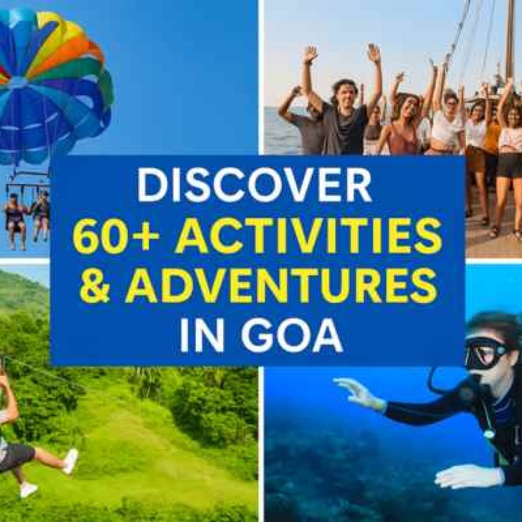 60+ Must-Try Activities & Adventures in Goa