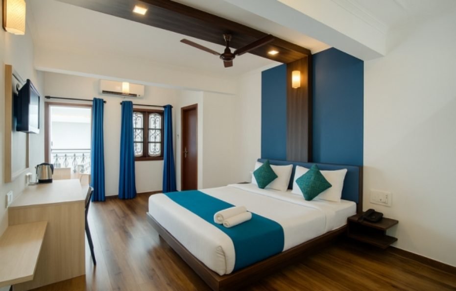 Rooms at Baga with Breakfast