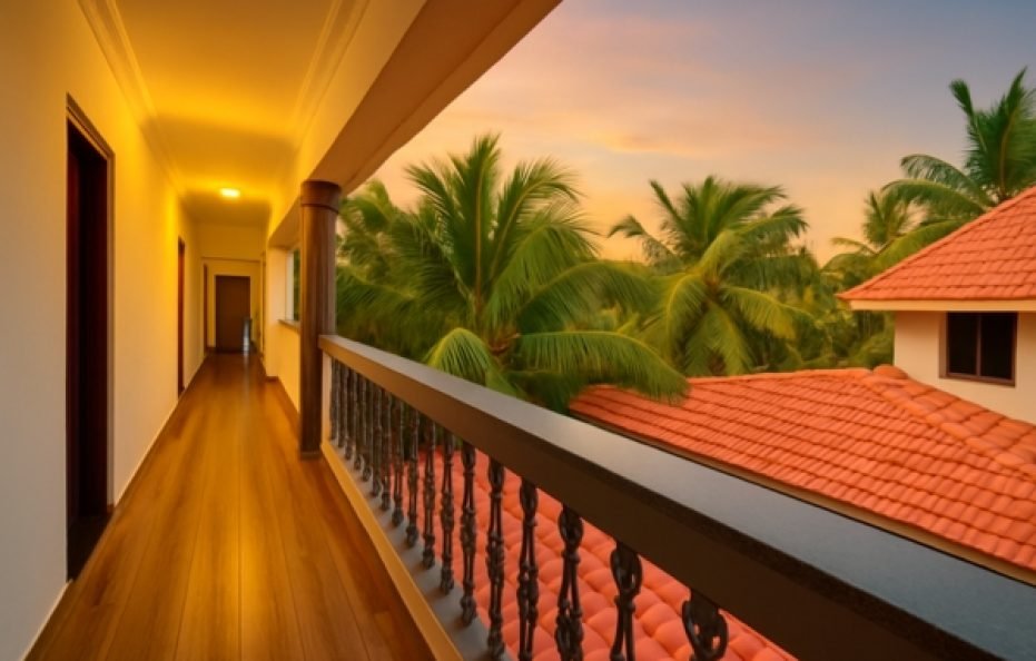 Rooms at Baga with Breakfast