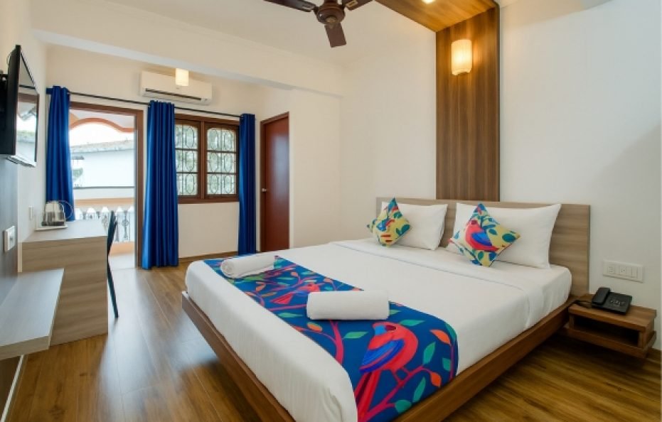 Rooms at Baga with Breakfast