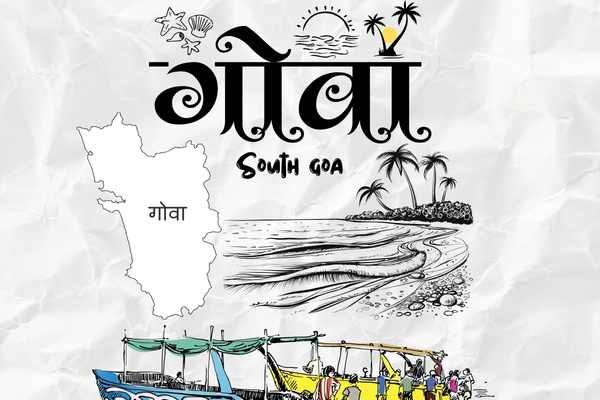 South Goa Tour Itinerary