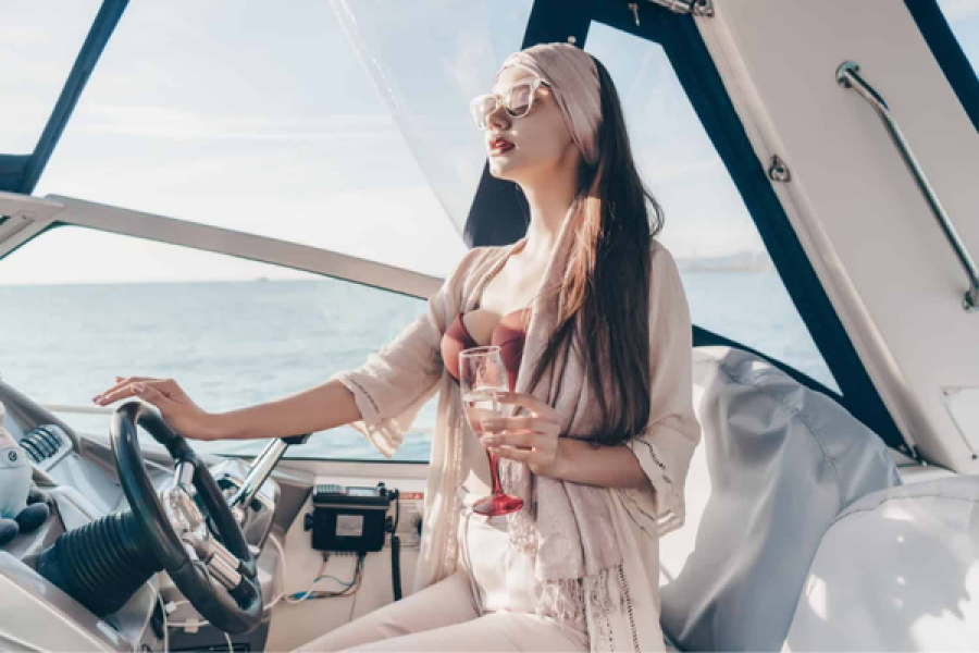 Private Yacht Booking for Parties & Tours