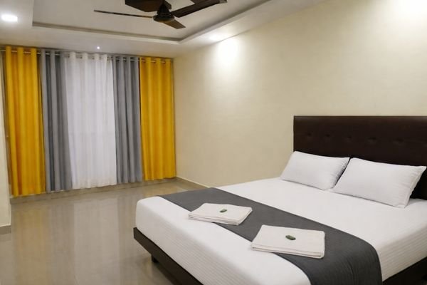 Family Room in Hotel Swastic Calangute GOA