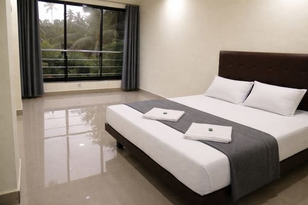 Family Room in Hotel Swastic Calangute GOA