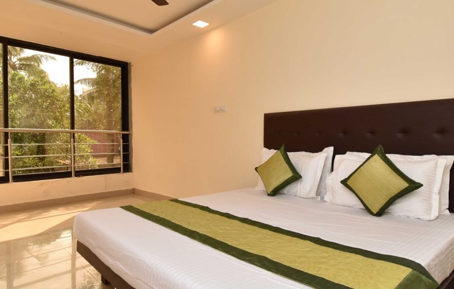 2 Deluxe Room in Calnagute Max 8 person