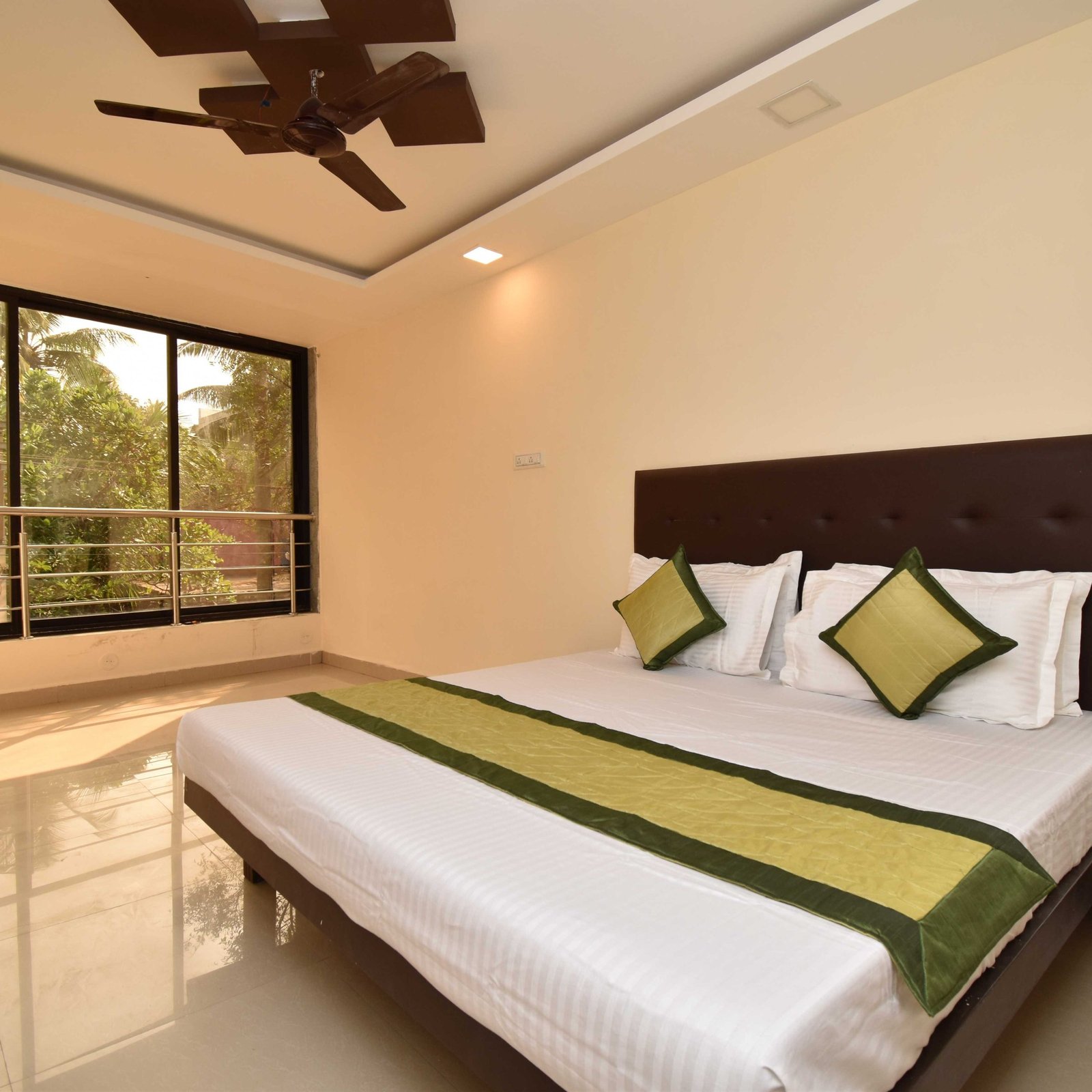 Family Room in Hotel Swastic Calangute GOA