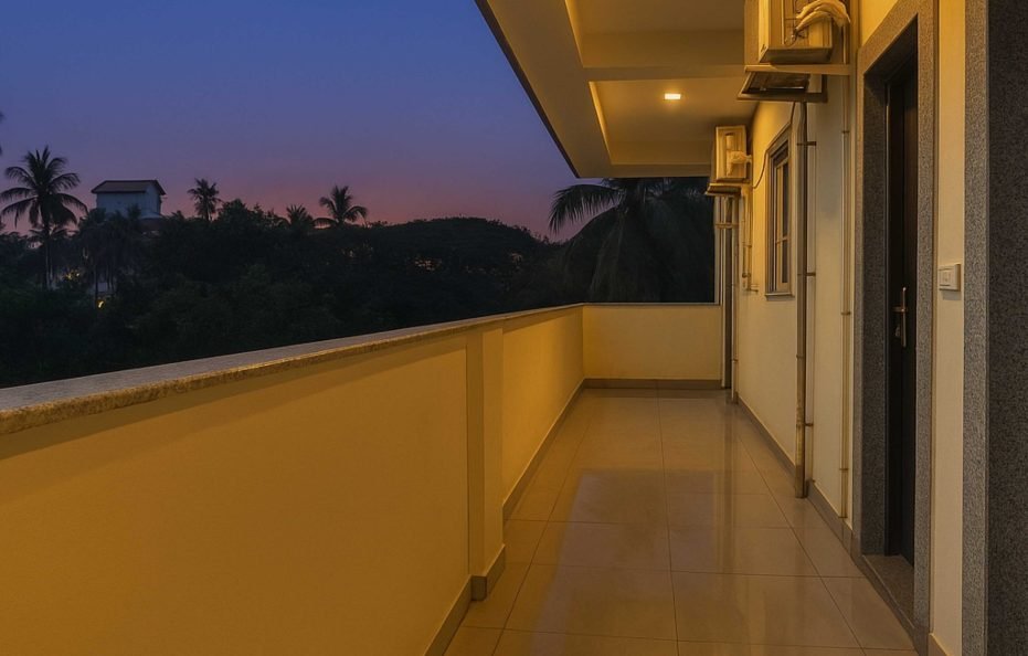 2 Deluxe Room in Calnagute Max 8 person