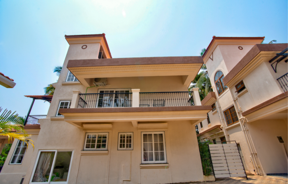 3BHK Private Pool Villa in Saligao, North Goa