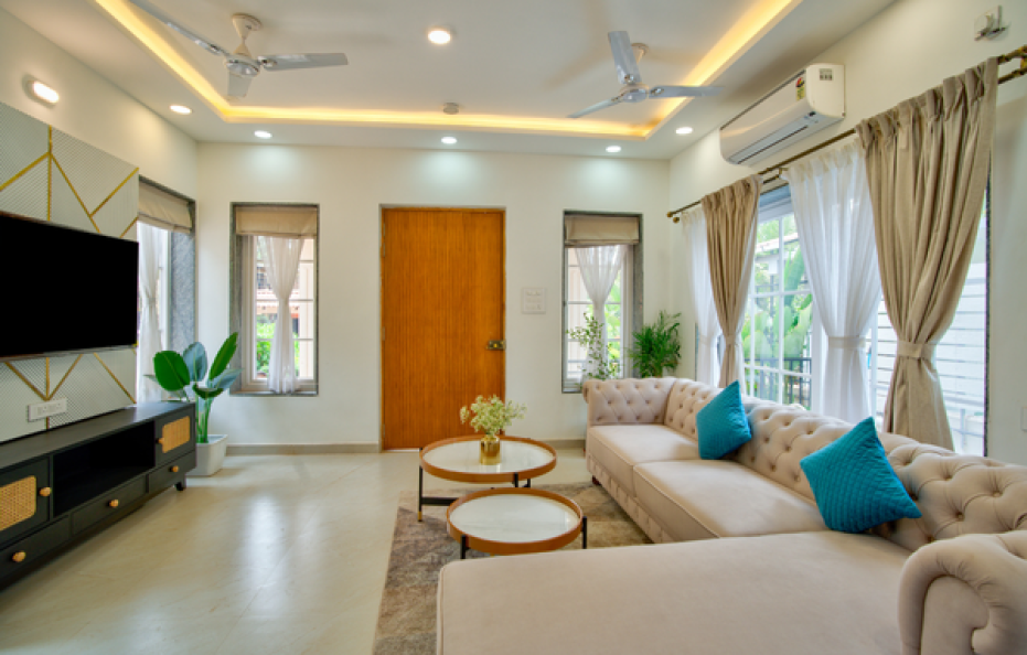 3BHK Private Pool Villa in Saligao, North Goa