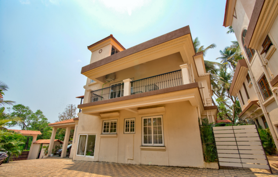 3BHK Private Pool Villa in Saligao, North Goa