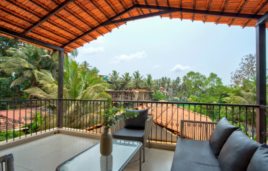 3BHK Private Pool Villa in Saligao, North Goa