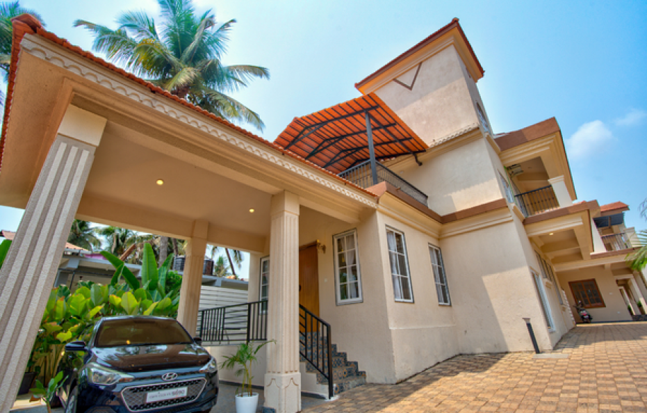 3BHK Private Pool Villa in Saligao, North Goa