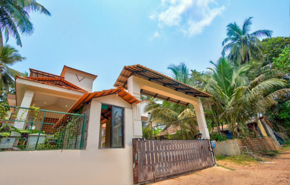 3BHK Private Pool Villa in Saligao, North Goa