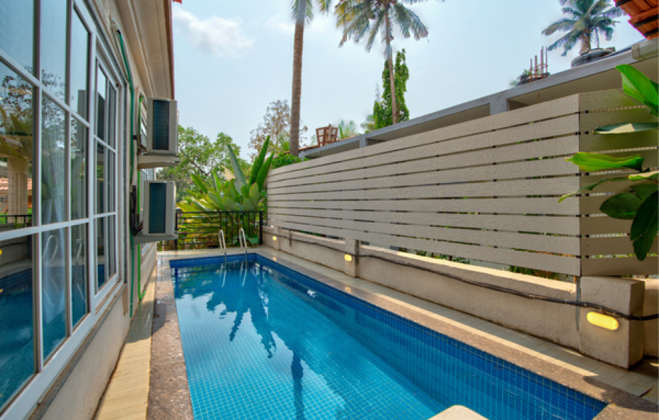 3BHK Private Pool Villa in Saligao, North Goa