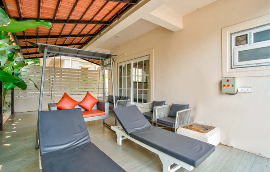 3BHK Private Pool Villa in Saligao, North Goa
