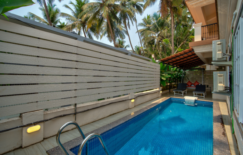 3BHK Private Pool Villa in Saligao, North Goa