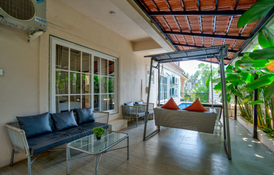 3BHK Private Pool Villa in Saligao, North Goa