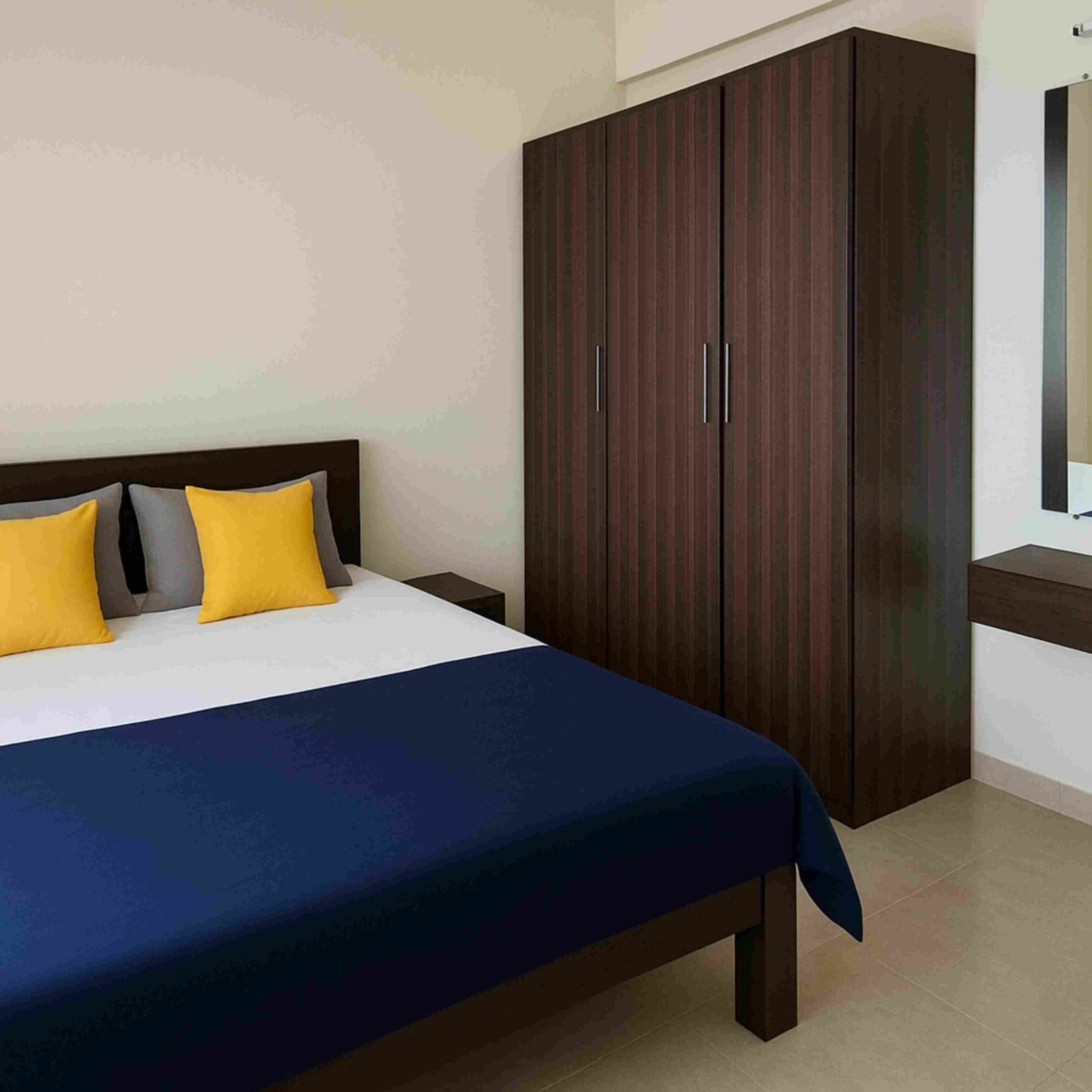 1BHK Apartment with Kitchen